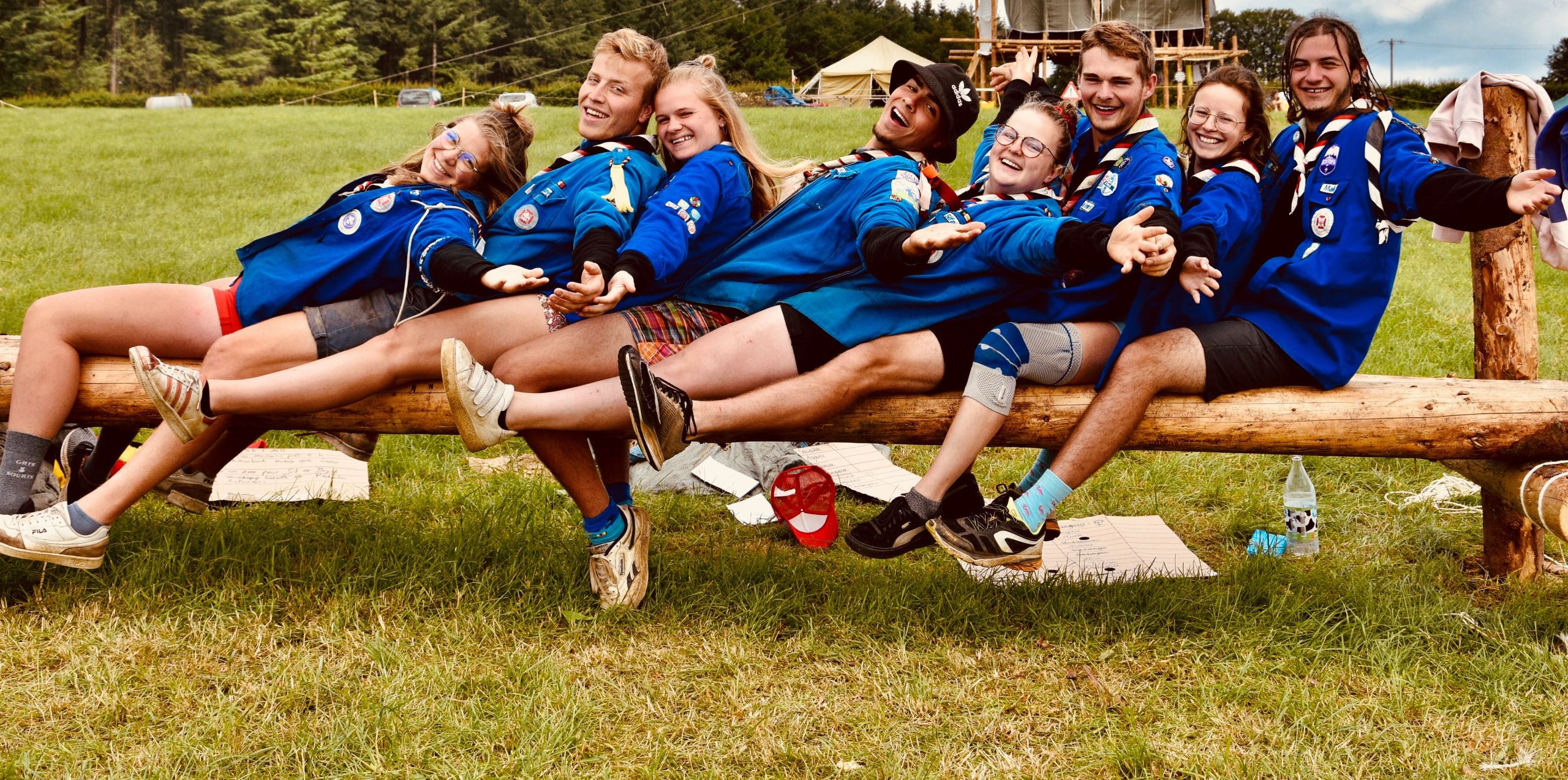 Bienvenue sur le site des Scouts Les Scouts