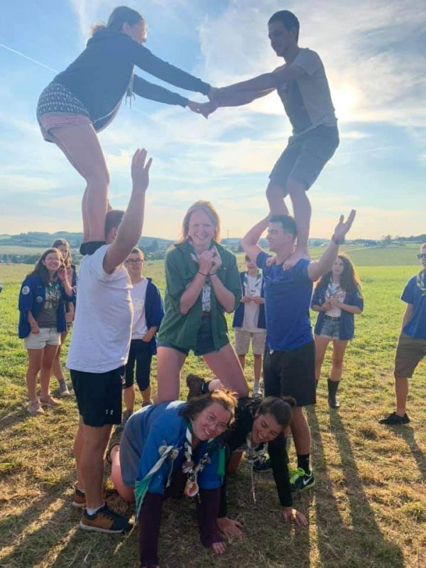 Scout Rsa Encadrer les bénévoles - Les Scouts