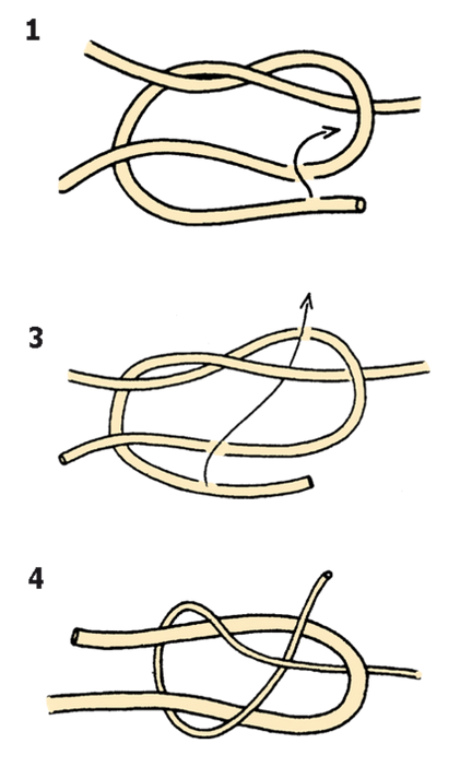 Noeud de tisseran Noeud de tisseran