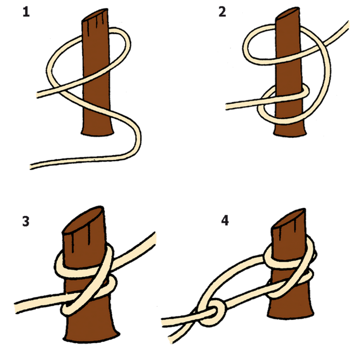 Noeud de batelier Noeud de batelier